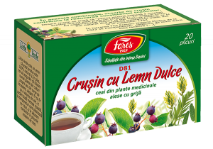 Crusin cu lemn dulce, D81, ceai la plic [1]