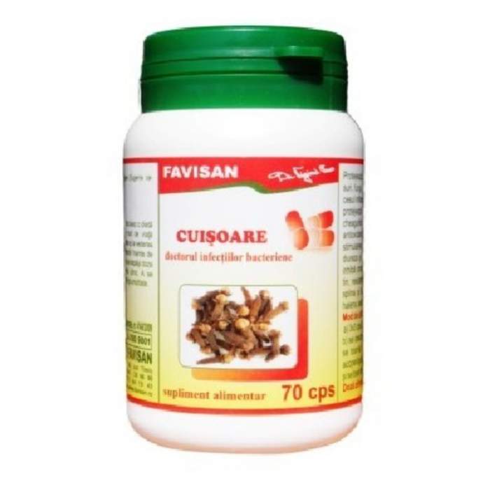 Cuisoare, 70 capsule [1]