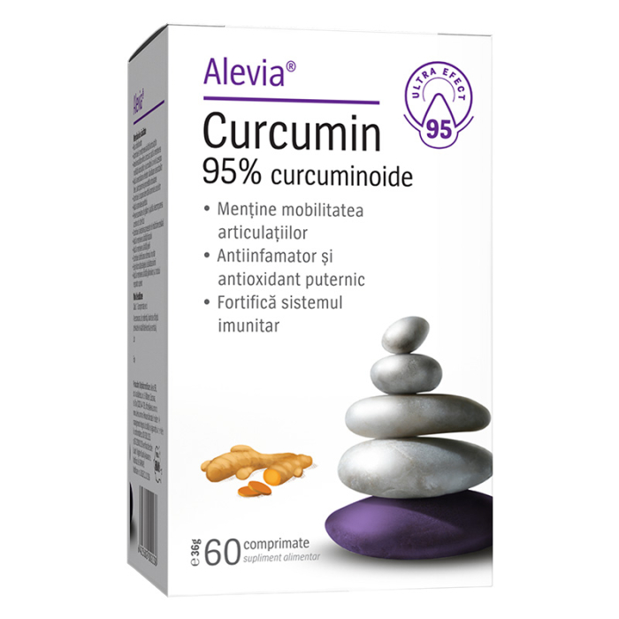 Curcumin 95% Curcuminoide 60 comprimate [1]
