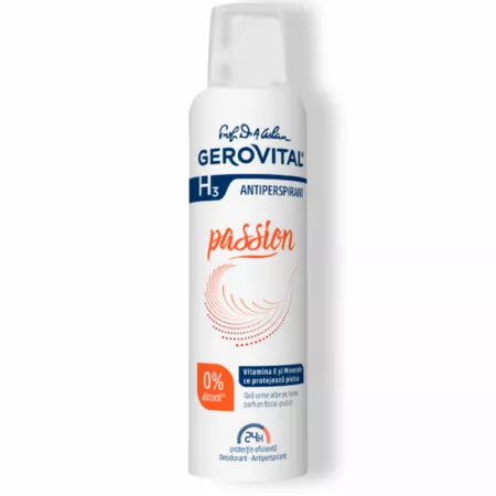 Deodorant Antiperspirant Passion H3 , 150 ML [1]