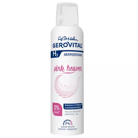 Deodorant Antiperspirant Pink Heaven H3 , 150 ML [1]