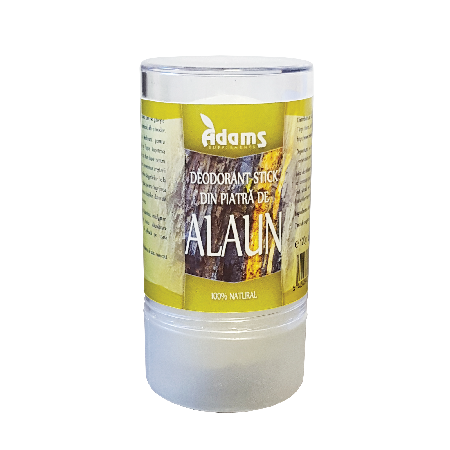 Deodorant Stick Piatra de Alaun 120 g Adams Vision [8]