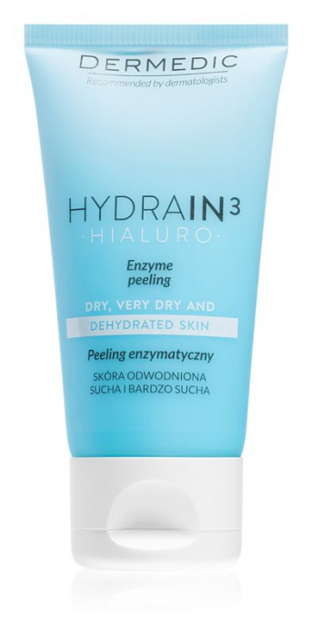 Dermedic Hydrain3 Peelng Enzimatic, 50 ml [1]