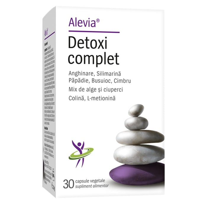 Detoxi Complet 30 capsule vegetale [1]