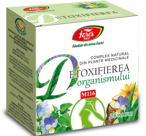 Detoxifierea organismului, M116 [1]