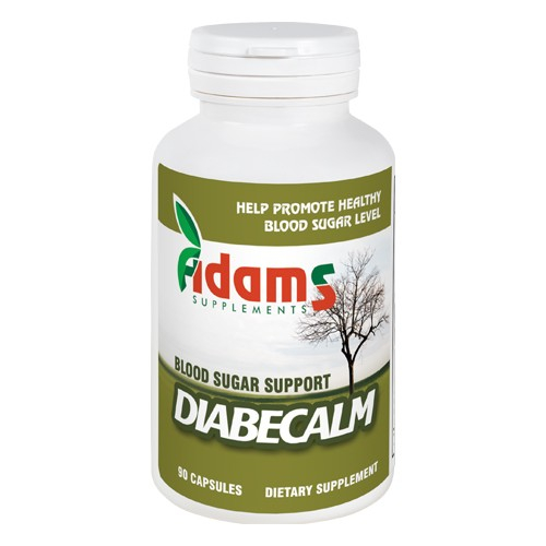 Diabecalm 90cps. Adams Supplements [1]