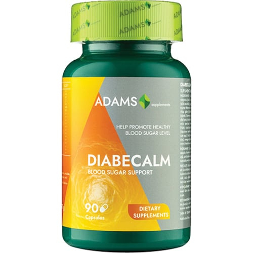 Diabecalm 90cps. Adams Supplements [1]