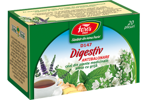 Ceai Digestiv , 20 plicuri, Fares [1]