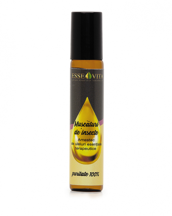 Diluție roll-on pentru mușcături de insecte [1]