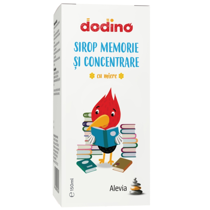 Dodino Sirop Memorie și Concentrare 150 ml [1]