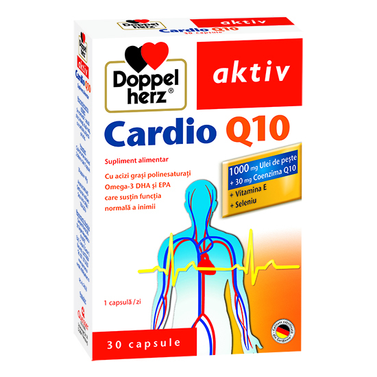Doppelherz aktiv Cardio Q10, 30 capsule [1]