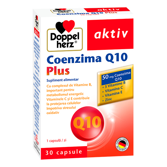 Doppelherz aktiv Coenzima Q10 Plus, 30 capsule [1]