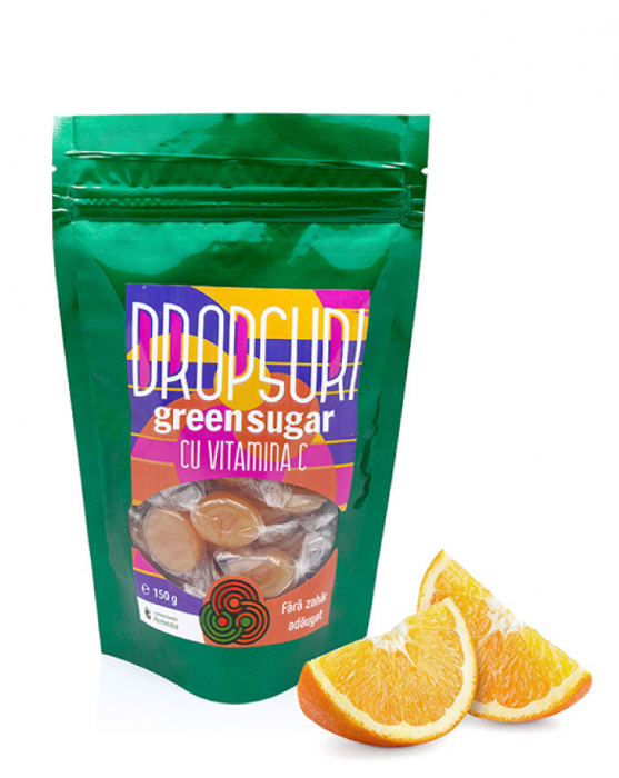 Dropsuri cu Green Sugar și Vitamina C [1]