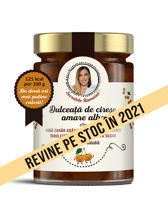 Dulceata de Cirese amare albe - 350g [1]