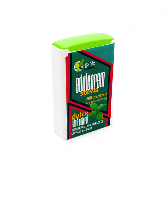 Edulcorem Stevia 200 comprimate [1]