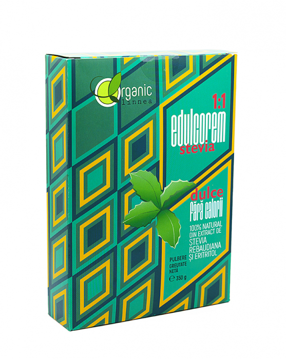 Edulcorem Stevia pulbere 1:1 350 gr [1]
