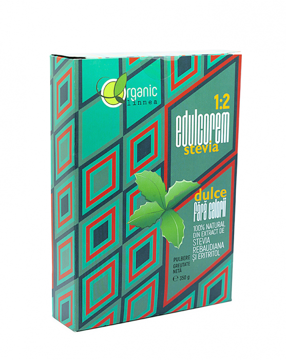 Edulcorem Stevia pulbere 1:2 350 gr [1]