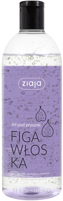 Ziaja Gel de duș cu extract de Smochina italiana, 500 ml [1]