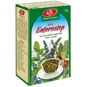 Enterostop, D51, ceai la punga [1]