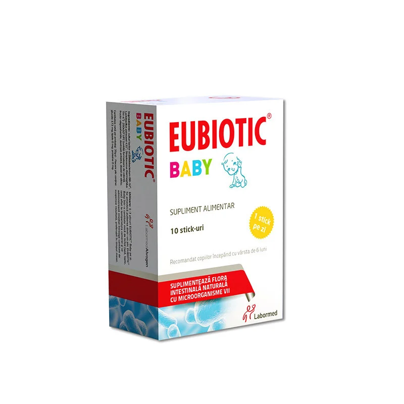 Eubiotic Baby, 10 stick-uri [1]