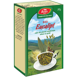 Ceai Eucalipt, frunze, R33, punga 50 g [1]