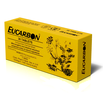 Eucarbon, 10 comprimate [1]