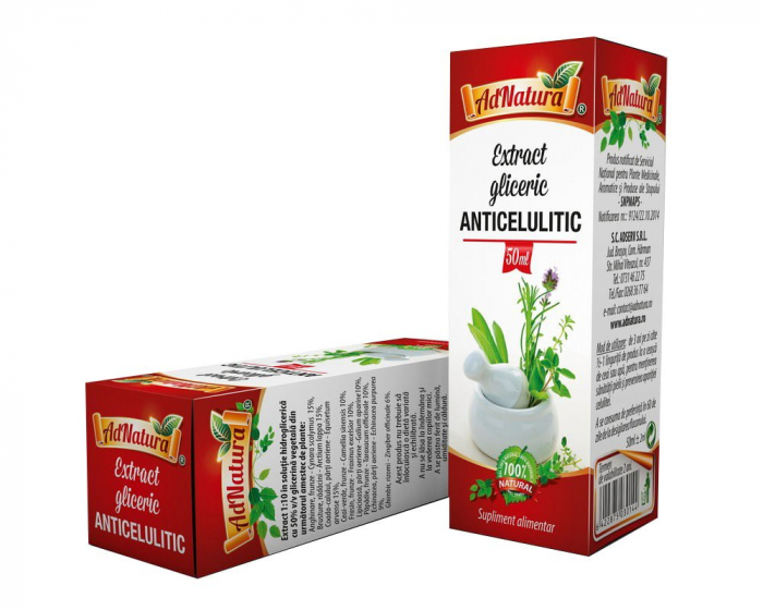 Extract gliceric anticelulitic [1]
