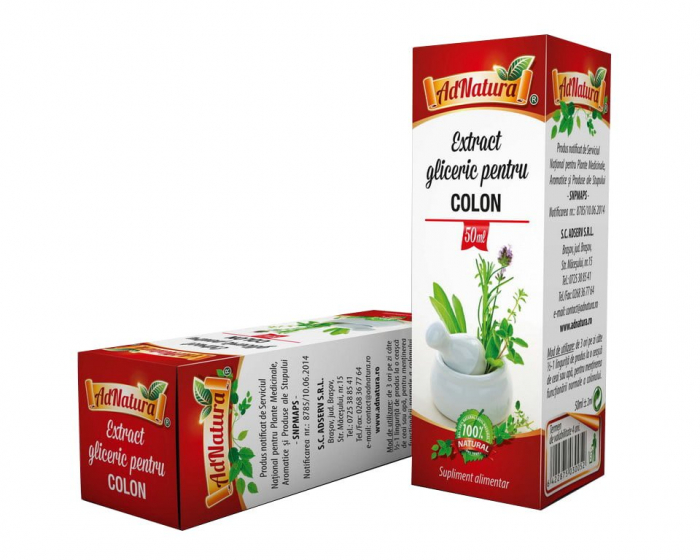 Extract gliceric pentru colon [1]