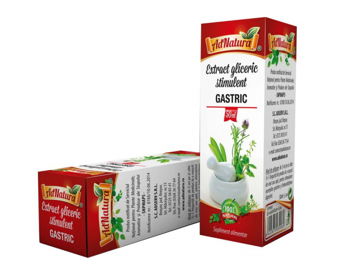Extract gliceric stimulent gastric [1]