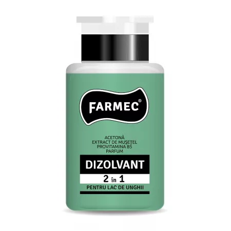 Farmec Dizolvant 2 in 1 pentru unghii , 150ml [1]