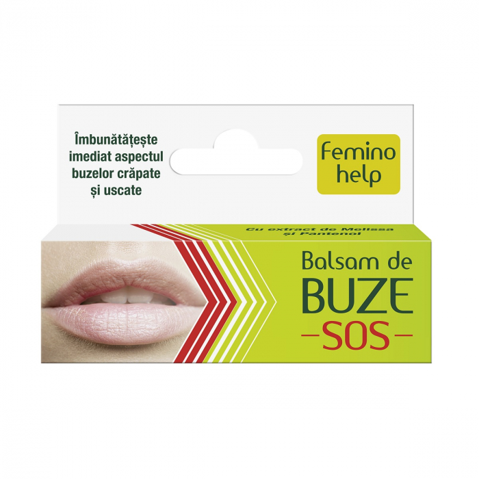 Balsam De Buze SOS Feminohelp X 7ML [1]