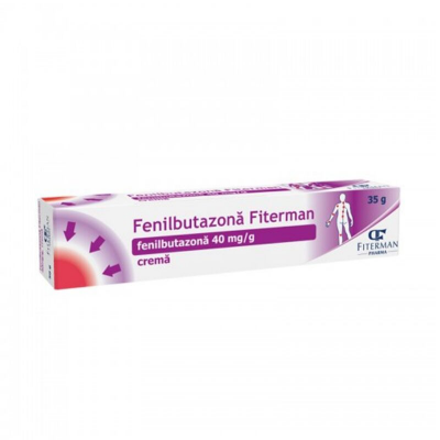 Fenilbutazona Fiterman 40 mg/g crema, 35 g [1]