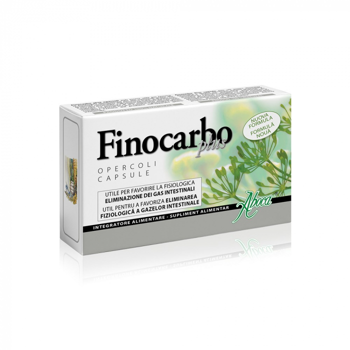 Finocarbo plus, 20 capsule [1]