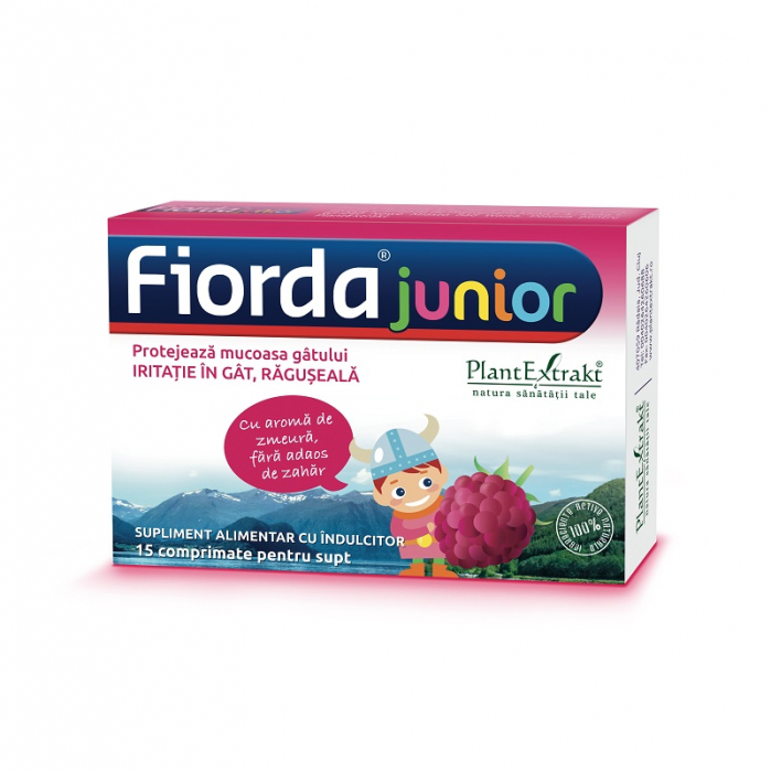 Fiorda junior, 15 comprimate pentru supt [1]