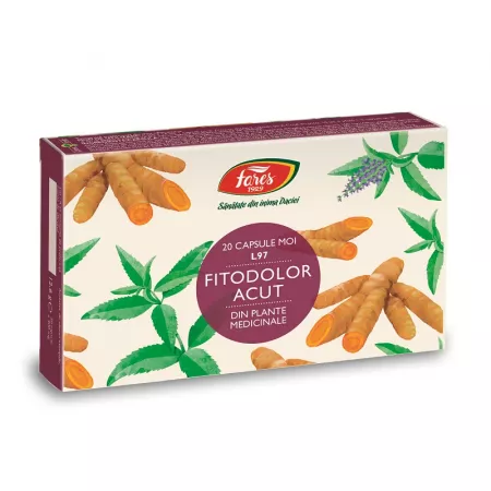 Fitodolor Acut , 20 Capsule [1]