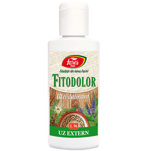FITODOLOR, L96, ulei calmant de uz extern [1]