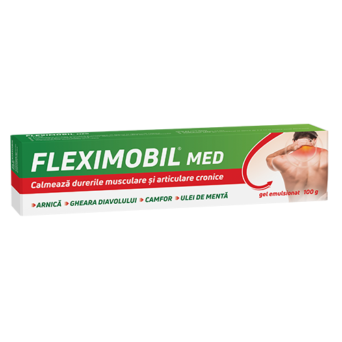 Fleximobil Med gel emulsionat, 100 g [1]
