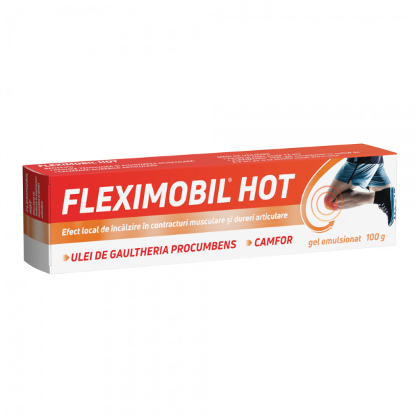 Fleximobil Hot, gel emulsionat, 100 g [1]