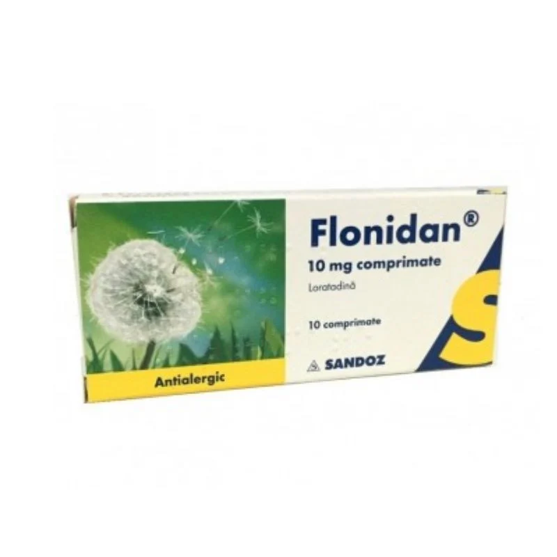 Flonidan 10 mg, 10 comprimate [1]
