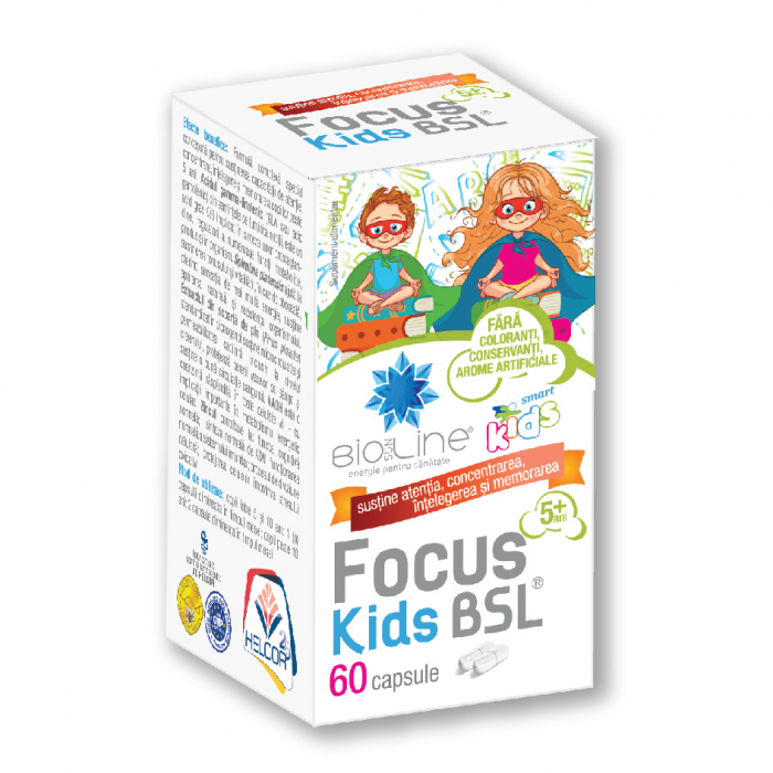 Focus Kids BSL - sustine atentia, intelegerea si memorarea [1]