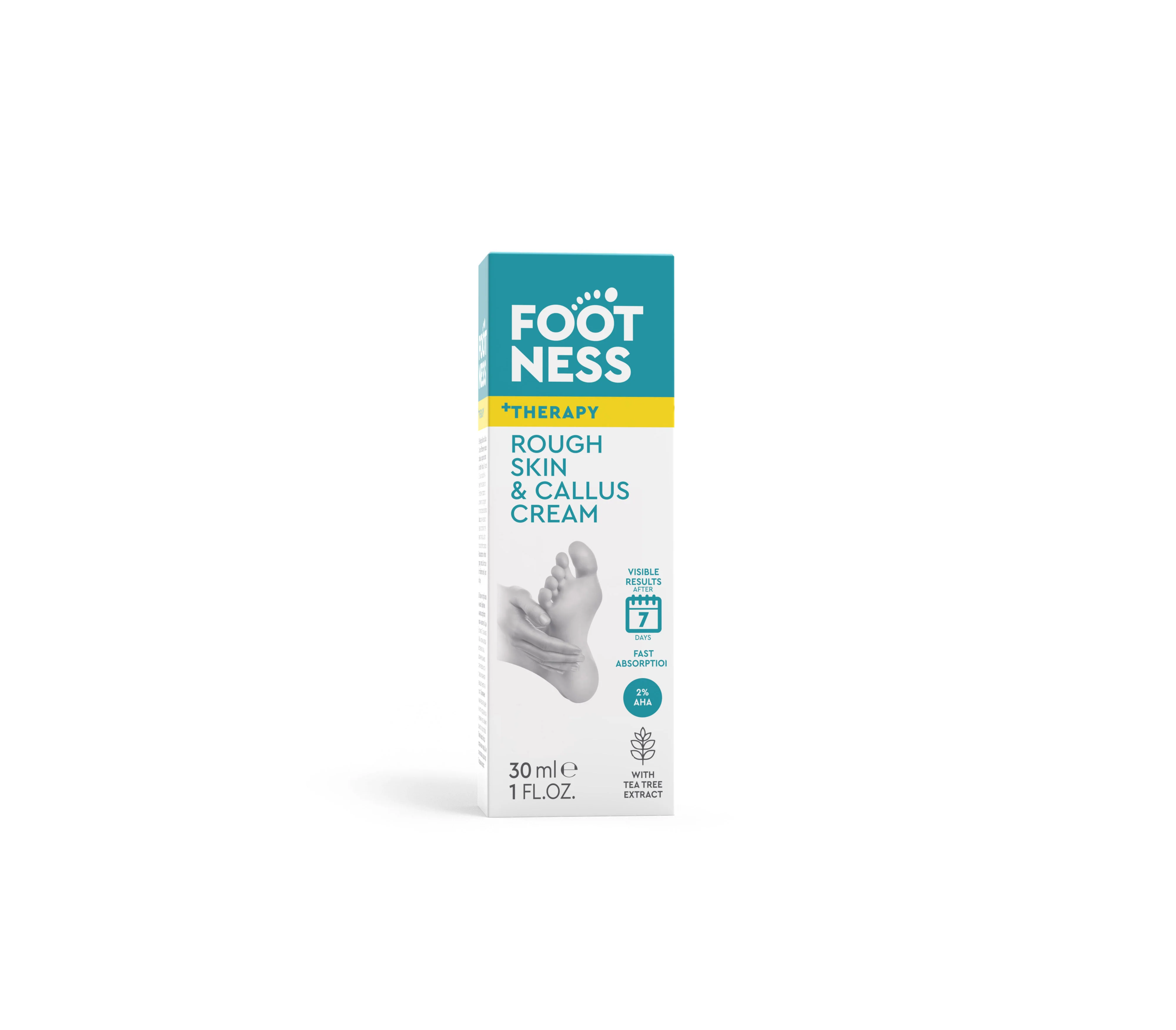 Footness Crema pentru pielea ingrosata si bataturi , 30ml [1]