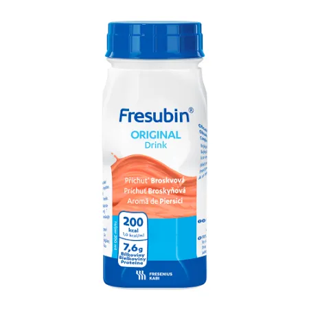 Fresubin Energ Drink Piersici, 200 ML [1]