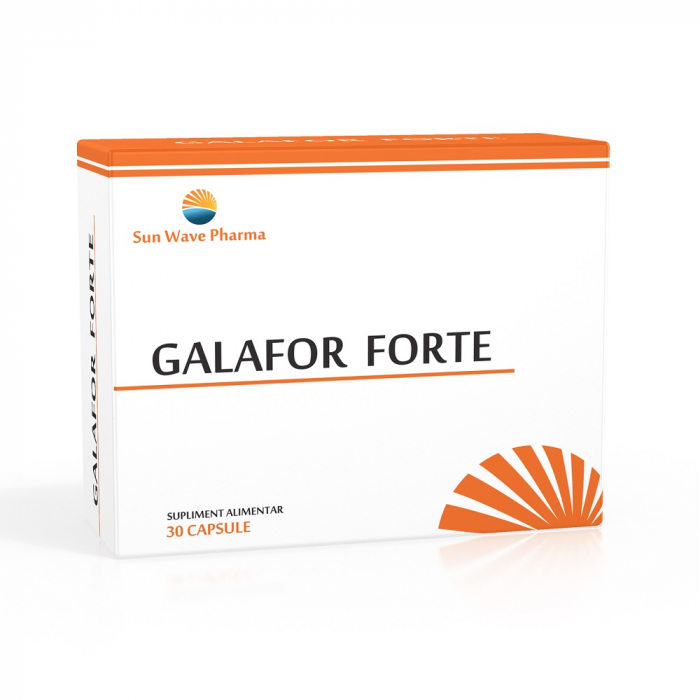 Galafor Forte, 30 capsule [1]