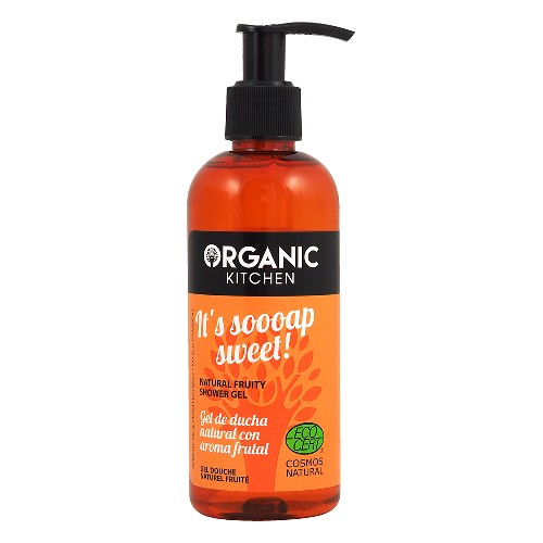 Gel de dus Bio cu Piersici si Caise, 260ml, Organic Kitchen [1]