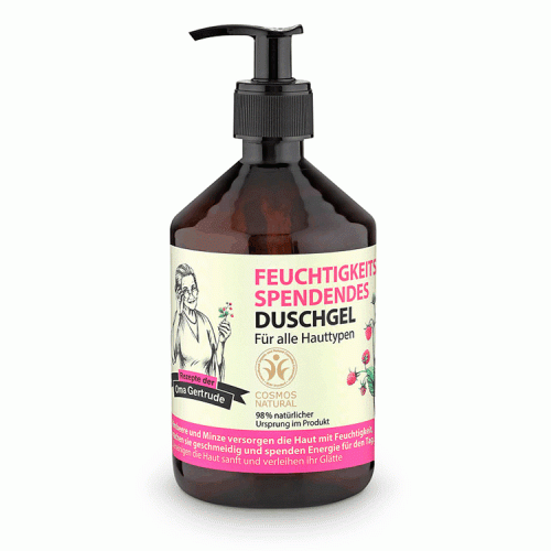 Gel de dus hidratant bio 500ml Oma Gertrude [1]