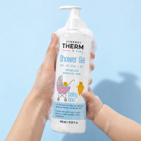 Mama & Baby 2 In 1 Shower Gel Baby (Gel Dus) X 400ML - Syner [2]