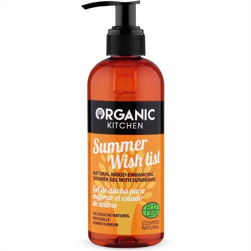 Gel de dus natural cu extract de Mango, 260ml, Organic Kitchen [1]