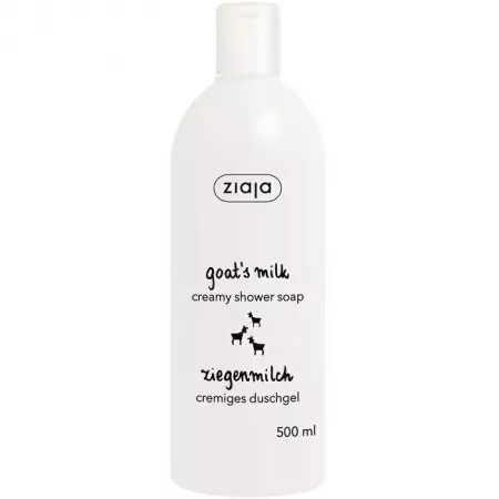 Gel Dus Crema Cu Lapte Capra , 500 ML [1]