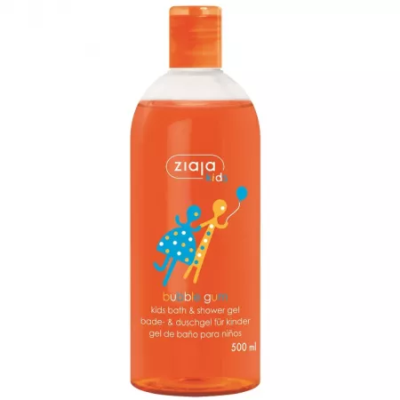 Gel Dus Cu Aroma Guma Pentru Copii , 500 ML [1]