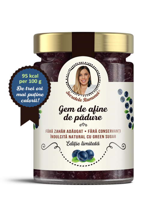 Gem de Afine de padure - 350g [1]